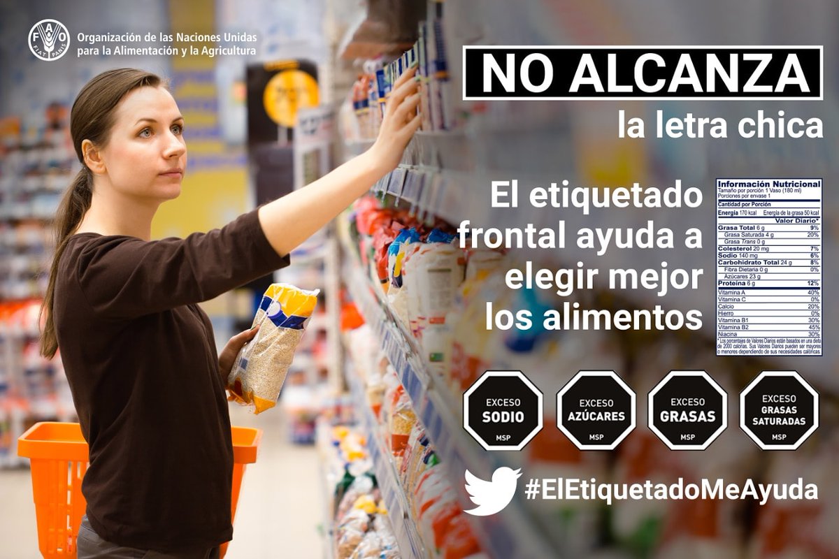 goyoiraola's tweet photo. Hay otras pandemias como la diabetes, hipertensión u obesidad que se comienzan a combatir con una buena alimentación

El 94% de los uruguayos evalúa positivamente el etiquetado frontal de alimentos, según estudio de @udelaruy @unicefuruguay @opsomsuruguay 

#ElEtiquetadoMeAyuda https://t.co/RTqqWLnkbX