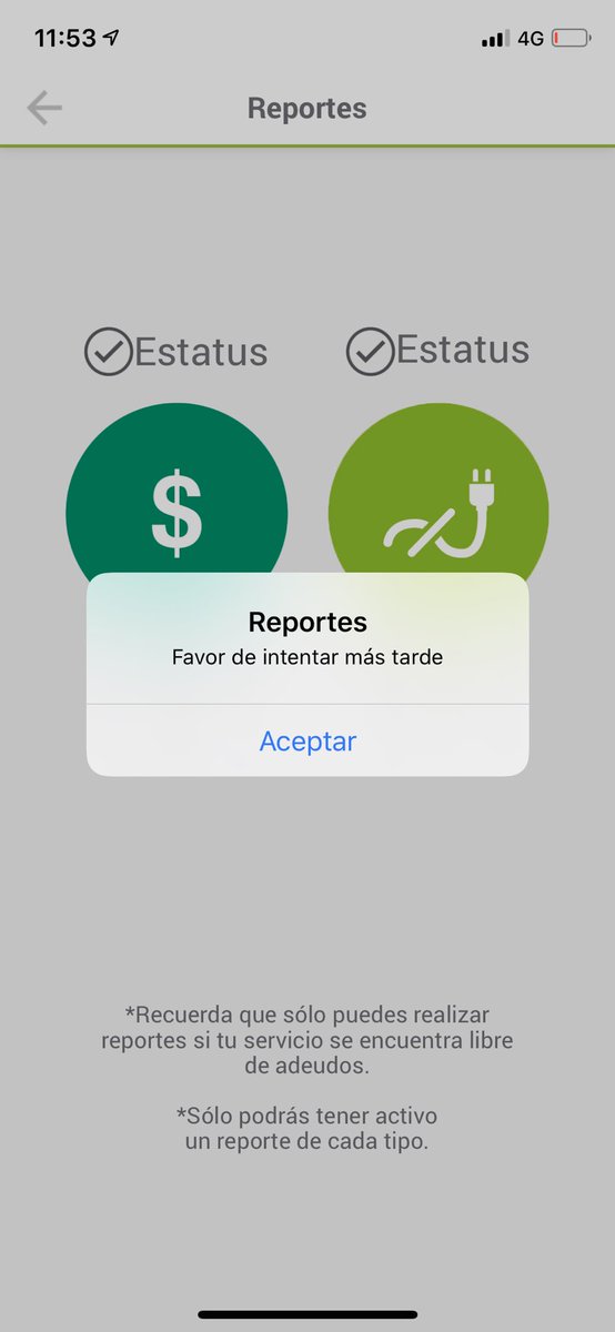 bitcero's tweet photo. @CFE_Contigo nuevamente sin luz desde hace dos horas. No puedo generar reportes desde la app y no tengo adeudos. https://t.co/TQn6qU8i76