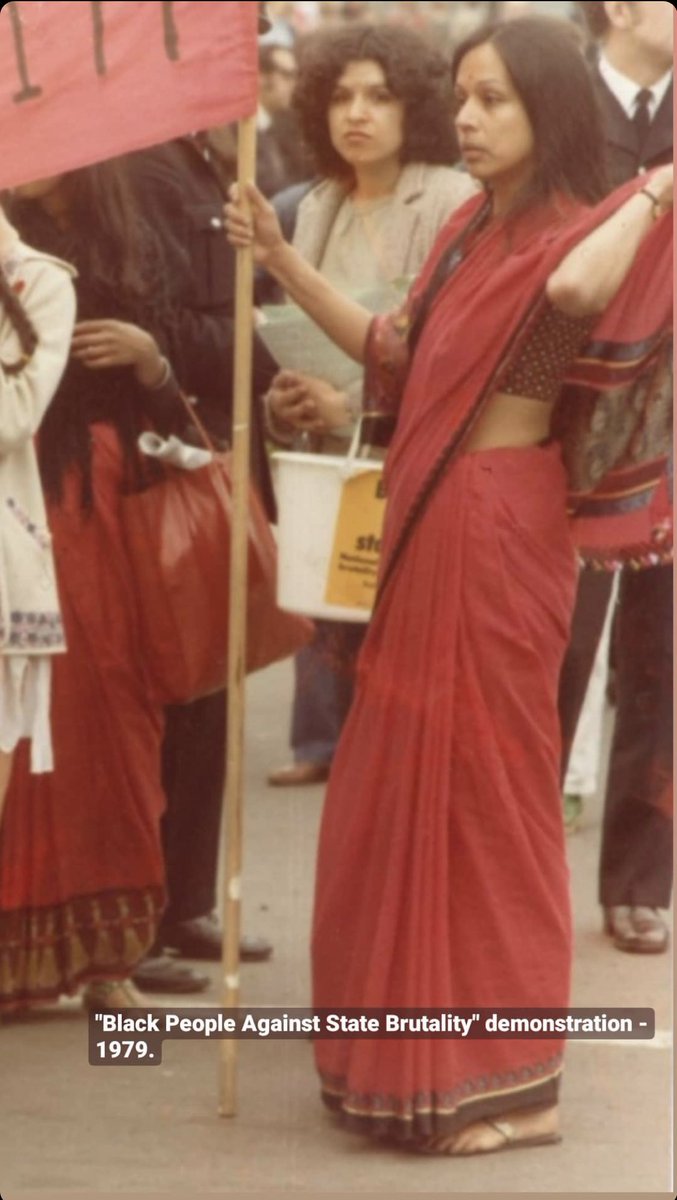 dasgupz's tweet photo. South Asians better start getting to the streets like our aunties and uncles did https://t.co/wDeGkqA9Km