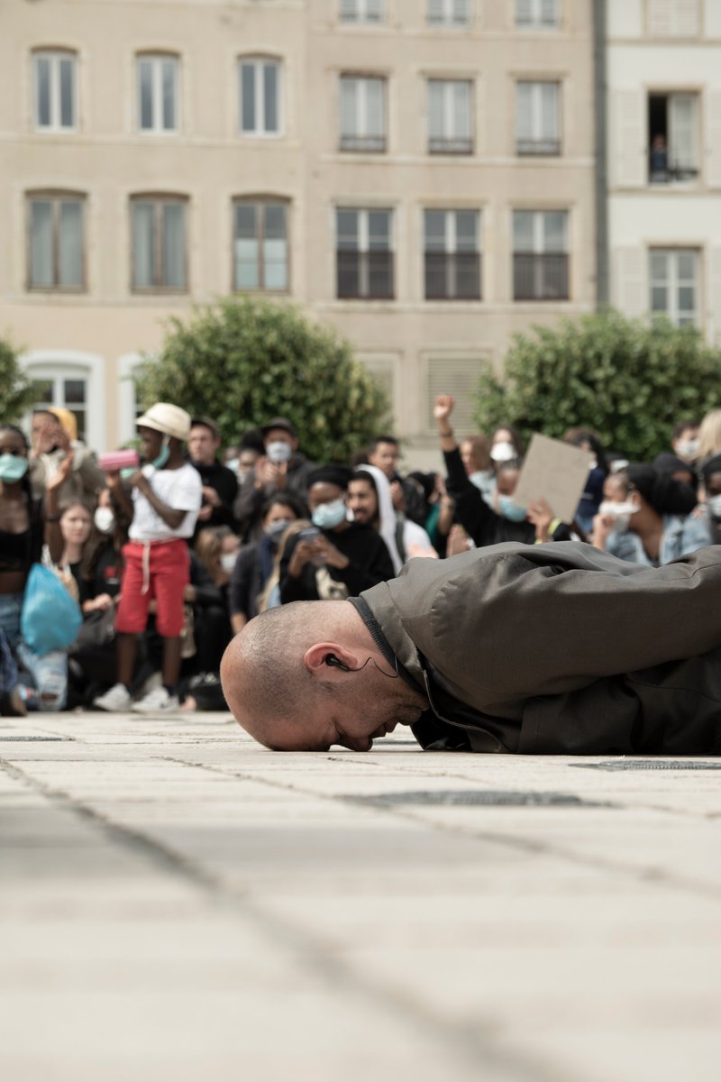 lorisartisson's tweet photo. Nancy, Samedi 6 Juin 2020
#BlackLivesMatter https://t.co/7HIfw3bRJf