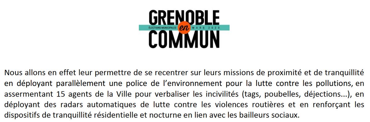 pabouger's tweet photo. @BrevesGrenoble reprends 1 bière :

Pour aider la brigade de la propreté de LA Métro (2017) et l'équipe de lutte contre les dépôts sauvages (2019), dans un élan de générosité (2020) la team @Grenoble_Commun
 a promis de soulager la police municipale en créant "une police de l’environnement ... " https://t.co/ccKrB9WSkC