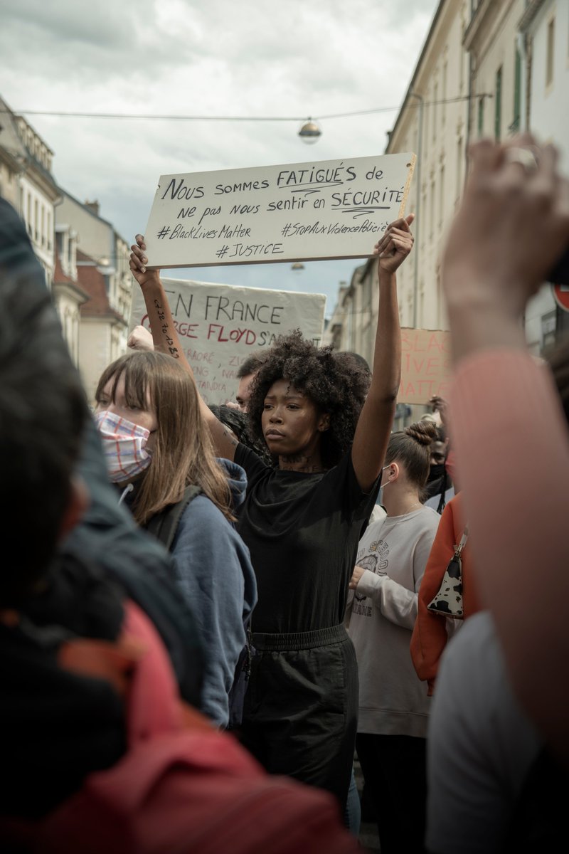 lorisartisson's tweet photo. Nancy, Samedi 6 Juin 2020
#BlackLivesMatter https://t.co/7HIfw3bRJf