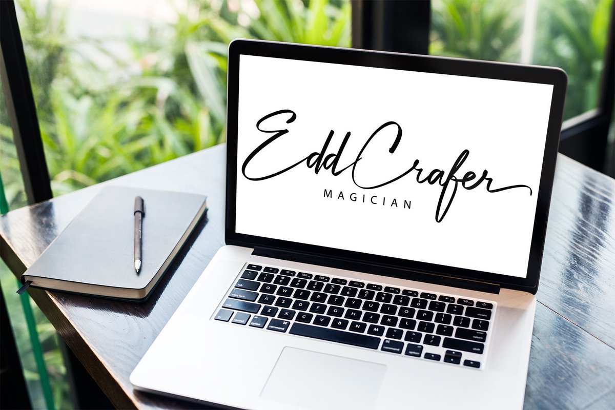 *** Magic HQ Update ***
Super excited to announce some very exciting and magical branding changes are coming soon folks. Including the brand new Edd Crafer - Magician website! 🖥
#watchthisspace
