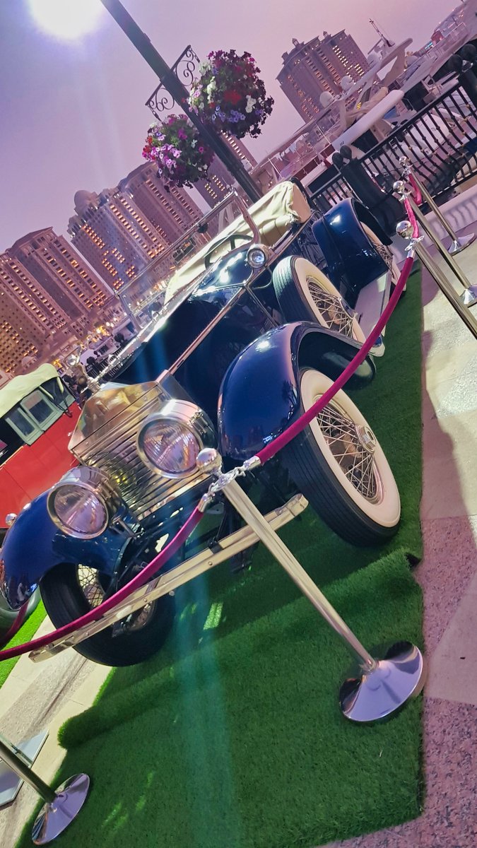 ExpoQatar's tweet photo. The Rolls-Royce Silver Ghost name refers both to a car model and one specific car from that series.
Originally named the "40/50 h.p." the chassis was first made at Royce's Manchester works, with production moving to Derby in July 1908, and also, between 1921 and 1926, in Springf https://t.co/lPyurBPHWF