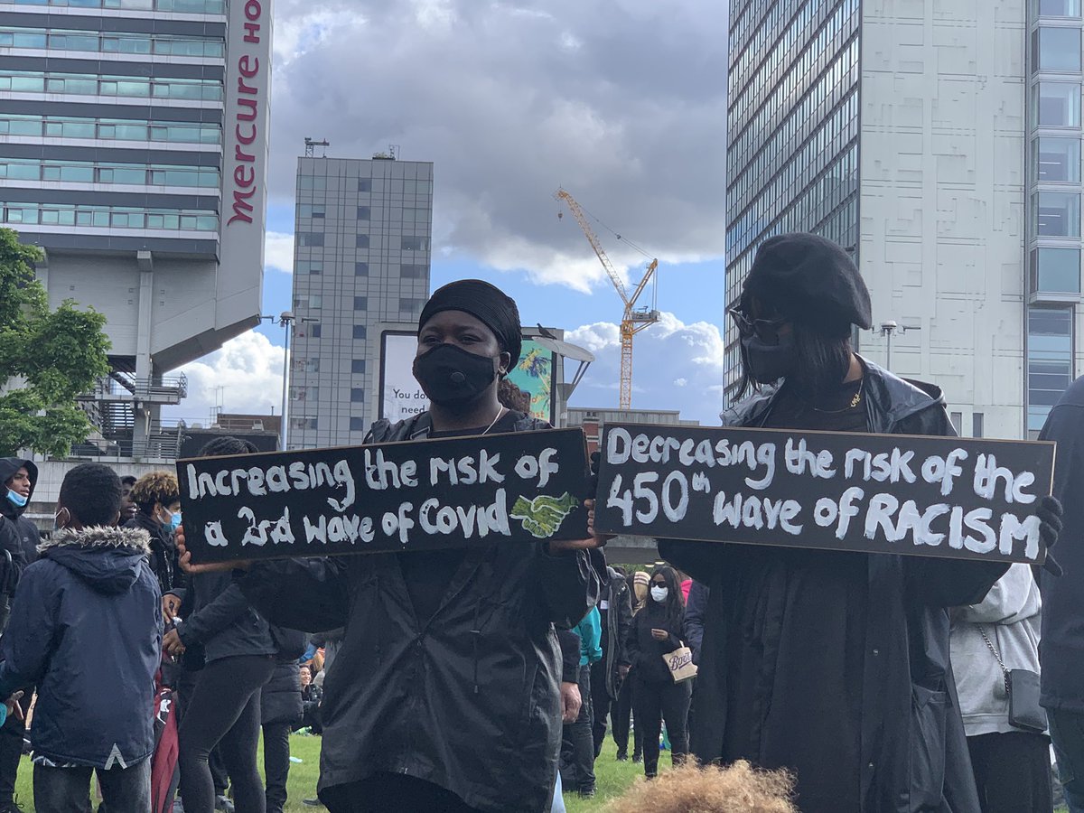 Oromtitii_'s tweet image. Couldn’t have said it ANY BETTER 🗣🗣🗣🗣🗣#BlackLivesMattters #manchesterprotests