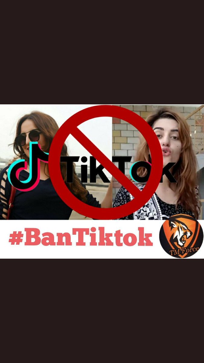 #BanTiktok
Tiktok gives children the wrong idea when it comes to consent and respect towards women and other races.