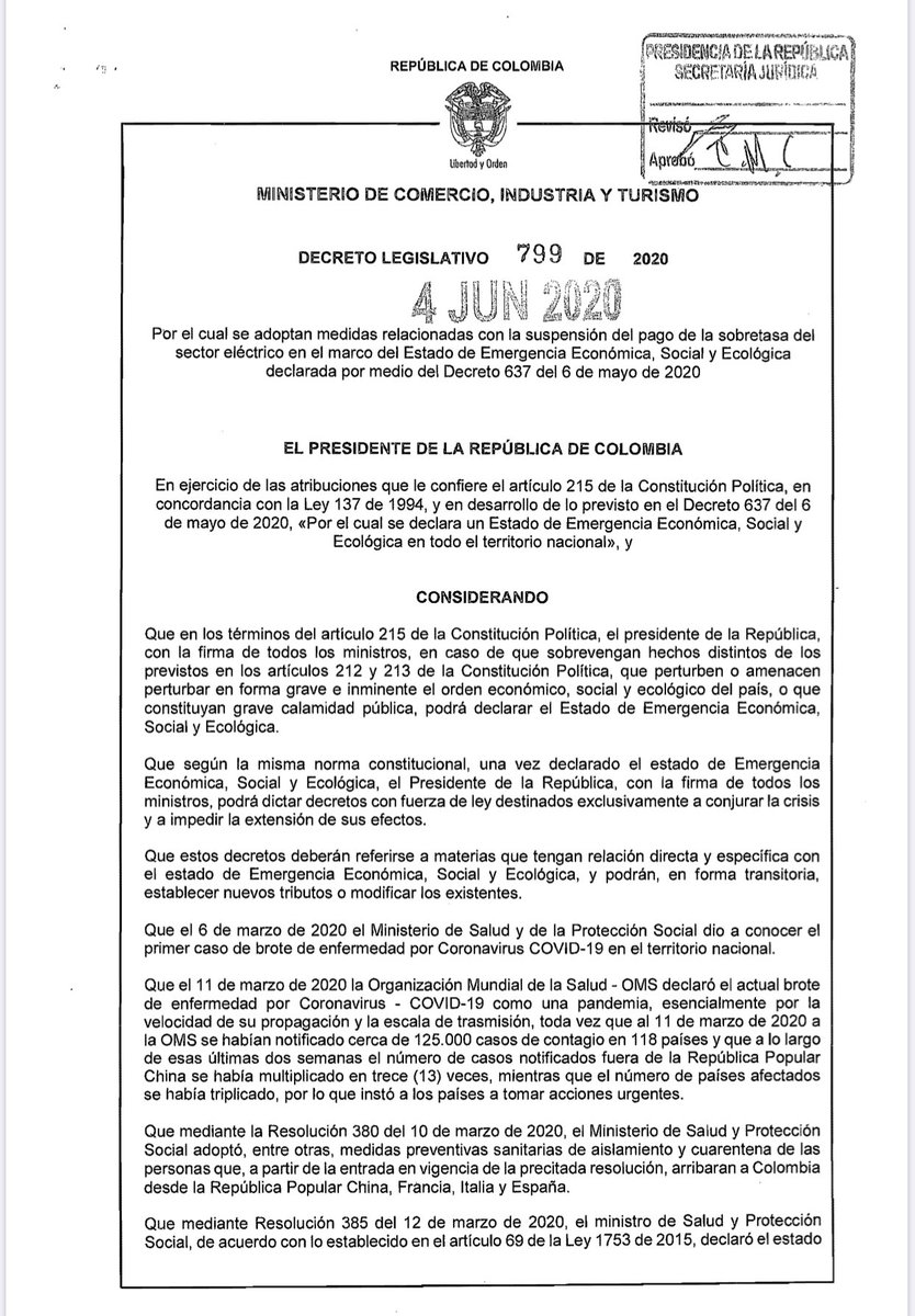 RICHARDAGUILARV's tweet photo. Mucho antes de iniciar pandemia había solicitado al Gobierno eliminar la sobretasa de energía al sector turismo.

Hoy esto es una realidad! 👏🏻
Y aunq medida no es suficiente para 1 sector donde 82,5% son pequeños hoteles, sí es un alivio para difícil situación q están viviendo https://t.co/ziWuAKeavC