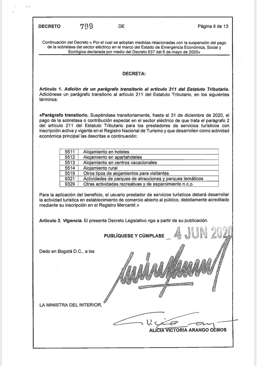 RICHARDAGUILARV's tweet photo. Mucho antes de iniciar pandemia había solicitado al Gobierno eliminar la sobretasa de energía al sector turismo.

Hoy esto es una realidad! 👏🏻
Y aunq medida no es suficiente para 1 sector donde 82,5% son pequeños hoteles, sí es un alivio para difícil situación q están viviendo https://t.co/ziWuAKeavC