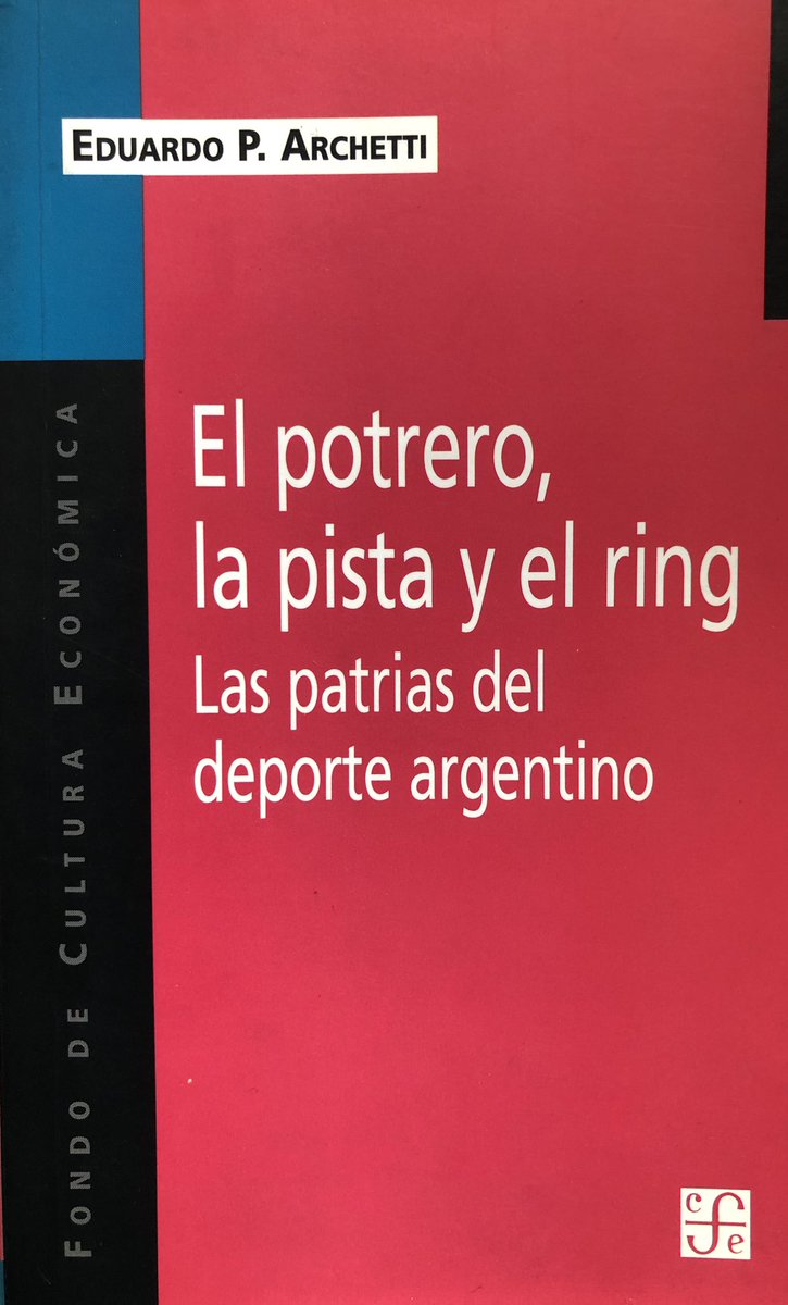 eneldeportengo1's tweet photo. 📌Eduardo Archetti analizó el boxeo argentino en su libro📕 El potrero, la pista y el ring.
Tomamos parte de su investigación a propósito de 🥊L.A Firpo 🥊y su influencia en el deporte🇦🇷 durante la década del 20.
https://t.co/AWkHD810Ge
#archetti #antropologo https://t.co/osyL6sb1Ru