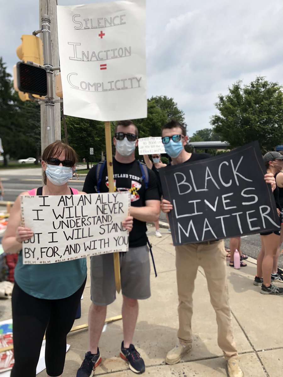 DelcoDelphia's tweet photo. We out here #BLM #BlackLivesMatter https://t.co/ALze2EgVfJ