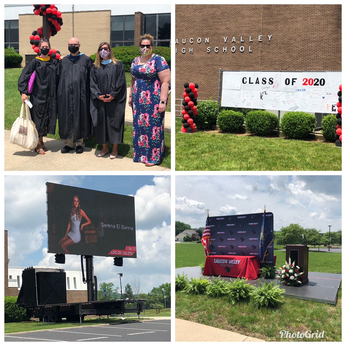TamaraGary5's tweet photo. We are ready Class of 2020! Congratulations 🎉 https://t.co/xJtbAowU7g