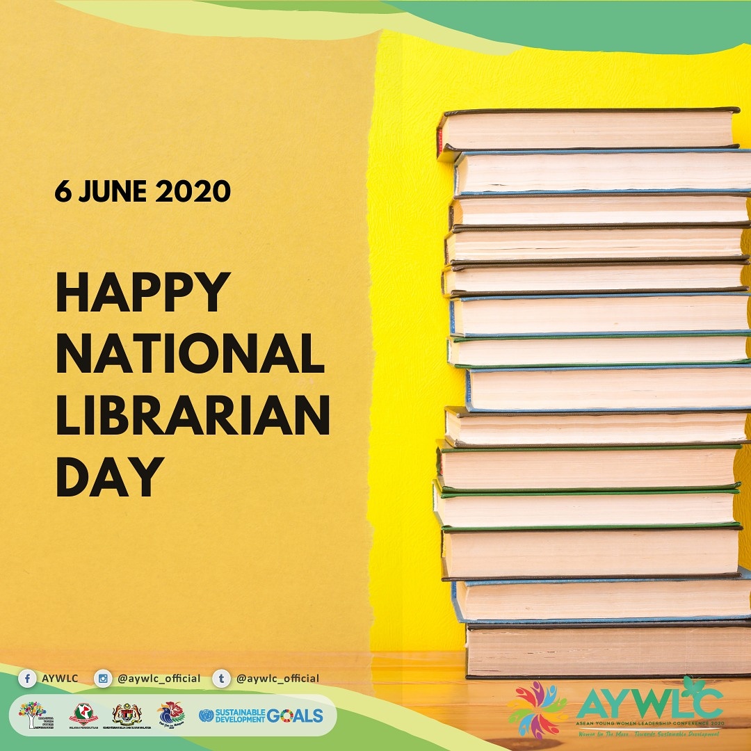 AYWLC_Official's tweet photo. "I have always imagined that Paradise will be a kind of a Library." - Jorge Luis Borges

#AYWLC2020 #ASEAN #MYFaR #GPMSWP #WomenOnTheMove #SDG2030 https://t.co/xAeqZ5FW6r