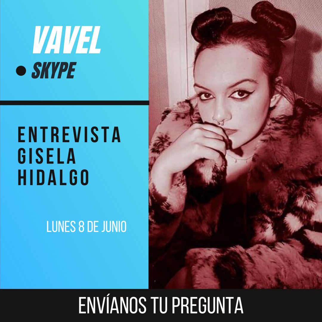 Musica_VAVEL's tweet photo. 📝🎙🎼 Este lunes 8 de junio entrevistaremos a través de Skype a @OGiselahidalgo. ¿Qué quieres saber de #GiselaHidalgo? ¡Déjanos tus preguntas en los comentarios! 👇🏼 #Entrevista #Gisela #Hidalgo #MiPaz https://t.co/Vn3Af8R5iK https://t.co/MkorUnZG7Y