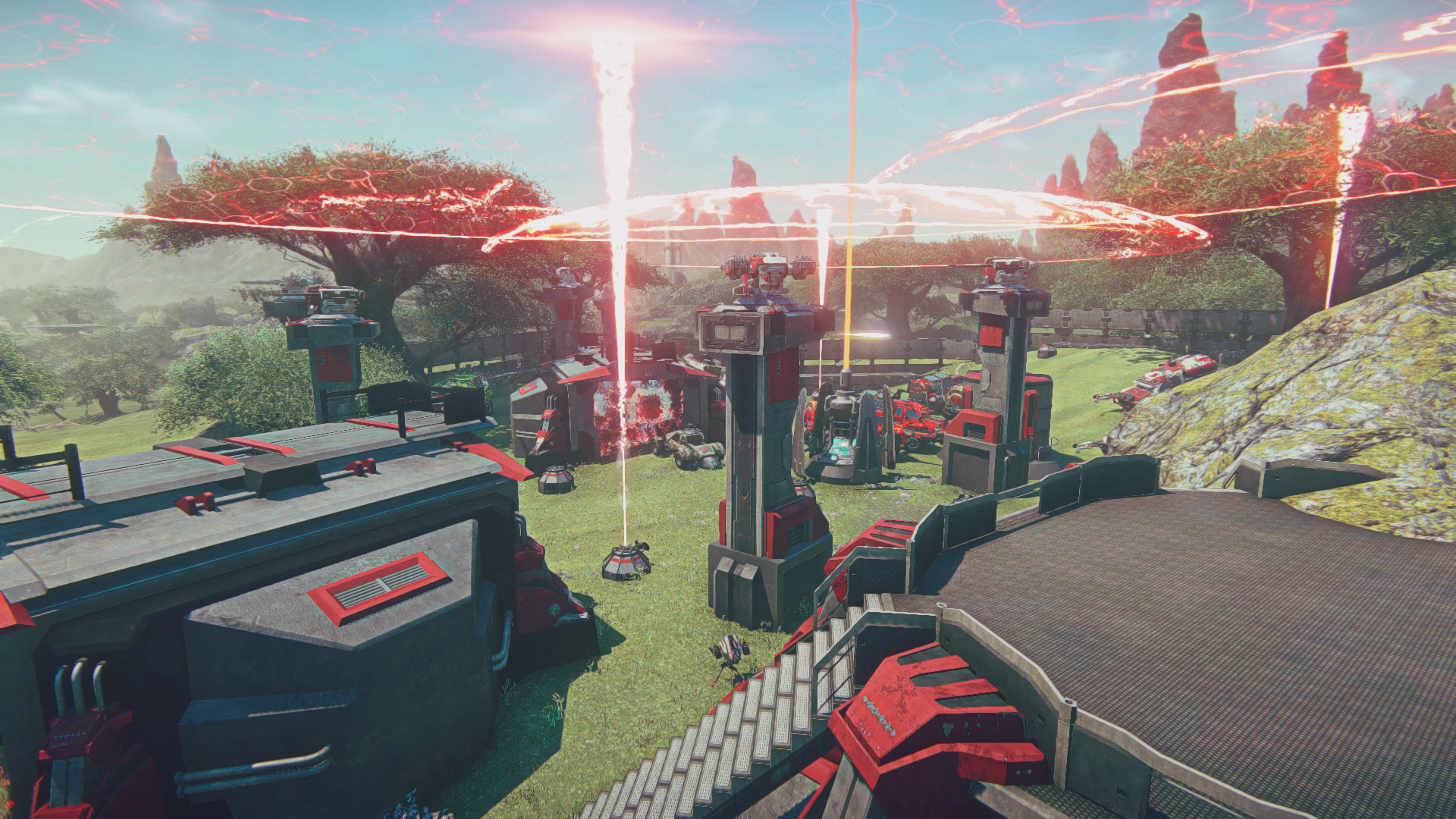 Planetside 2 Ready For The Colossus Tank To Roll Out On Live Servers Join Us On Pts In 30 Minutes 10 30am Pdt For The First Of 4 Weekend Meltdown Alerts