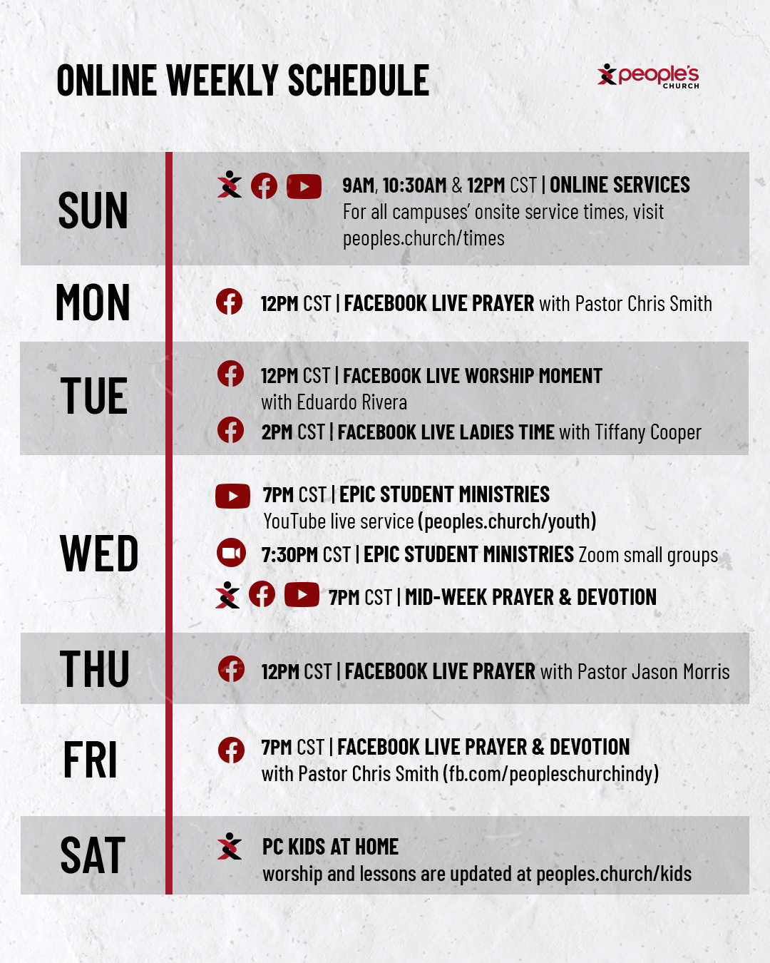 people-s-church-on-x-here-is-your-weekly-online-schedule-we-have-exciting-things-happening-we-love-you-church-family-https-t-co-hs9oo4vfxv-x