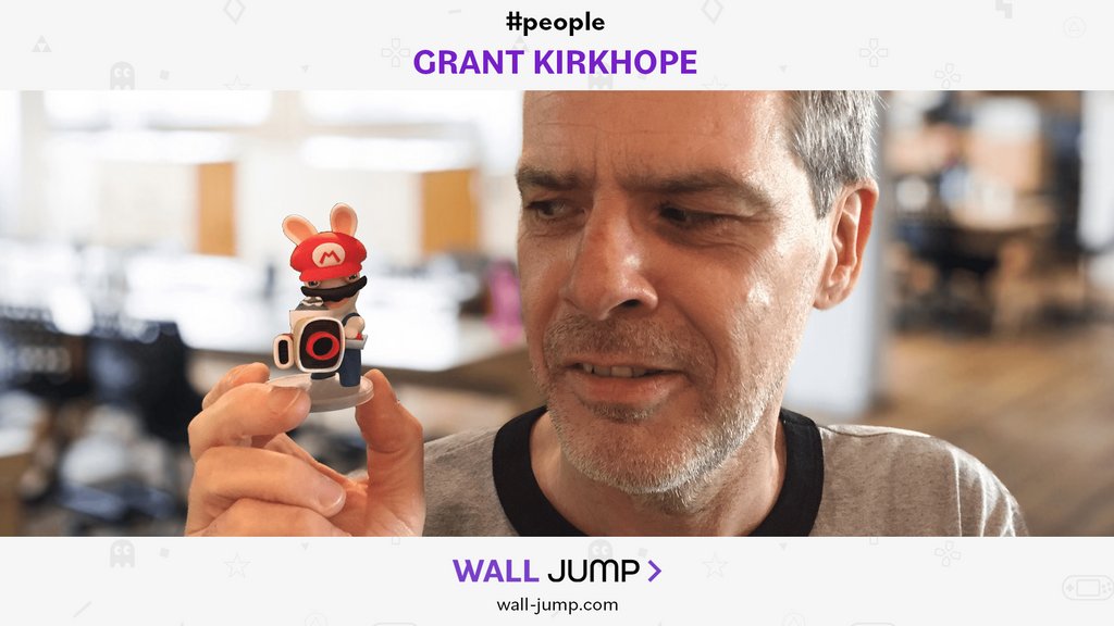 walljumpmag's tweet photo. In part 2 of our interview, we're talking to @grantkirkhope about his first steps as a film composer, his work on Mario + Rabbids: Kingdom Battle and his love for Zelda. 
Read more: https://t.co/q0S1xgOmmW 

#supermario #thelegendofzelda #rabbids https://t.co/Bu8TbLbzOt