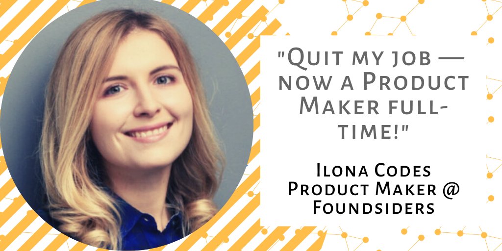 SheCanCodeHQ's tweet photo. This brill blog by @ilonacodes shares her story of how she went from software engineer to product maker.
Have a read of her exciting journey!
⭐ https://t.co/lDmctjMiE8 ⭐
#Womenintech #womeninstem #Shecancode #womenwhocode #girlswhocode #Techladies #Techgirls #productmaker https://t.co/8sJnyGmsS0