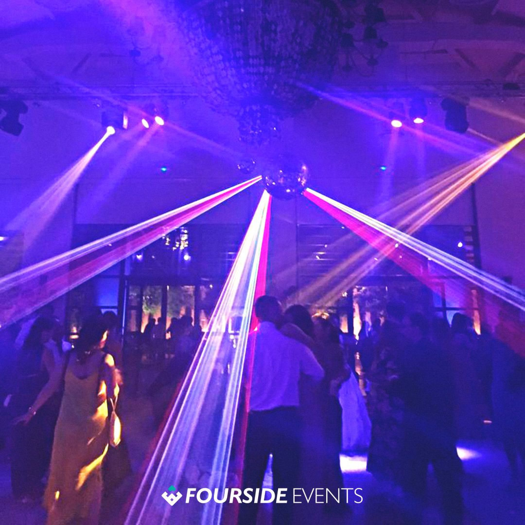 FoursideEvents's tweet image. Nos encanta ser vuestra luz en los momentos más felices de vuestra vida.

#eventos #bodas #djs #sonido #iluminación