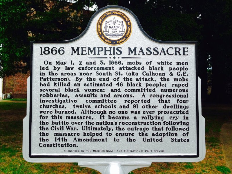 The Black lives lost outweighed their white counterparts & the 3-day crusade cost the city up to $100k in property damage mostly from the new freedmen. It’s estimated over 5k Black people fled the city. It got SO much press that they passed the 14th amendment.