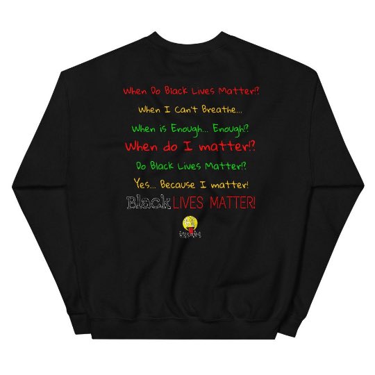 _ShatteredIdeas's tweet photo. S H A T E R E D I D E A S C O. “Controlled Chaos” Sweatshirt
@_ShatteredIdeas ShatteredIdeas BLM merch!
#BlackLivesMatter #ShatteredIdeasCo #GoatLife #JustKeepGettingBetterTho #BlackOwnedBusiness https://t.co/41jYrrIE2p