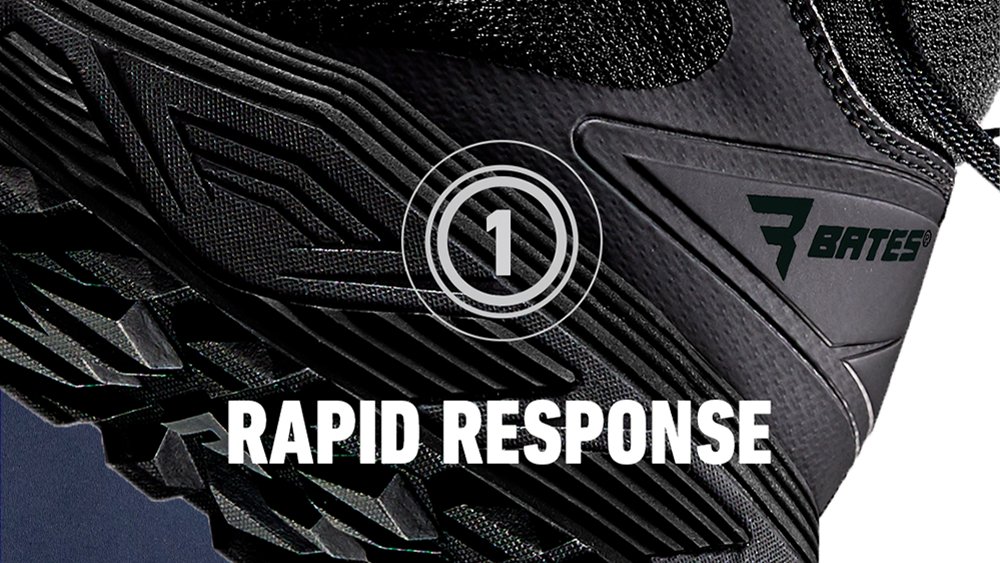 Available from your nearest stockist soon - Be faster than ever. Every detail in the new Rush gives you an advantage.

Find out more >> batesfootwear.uk.com/rush

#BatesRush #Tactical #TacticalBoots