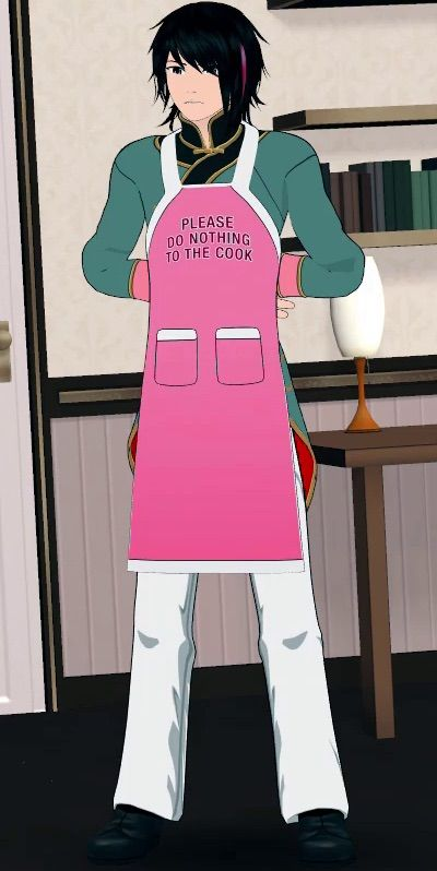 Ren's donned his favourite apron. The Pancake batter's mixed. All he needs is a few people to enjoy cooking with.