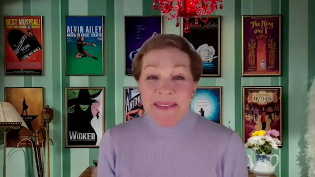 Watch Episode 7 of @Netflix’s Julie’s Greenroom: ‘Morning at the Improv’ for laughable tricks on how to improvise your way through a scene. Share your own comical productions using the hashtag #JuliesGreenroom.
