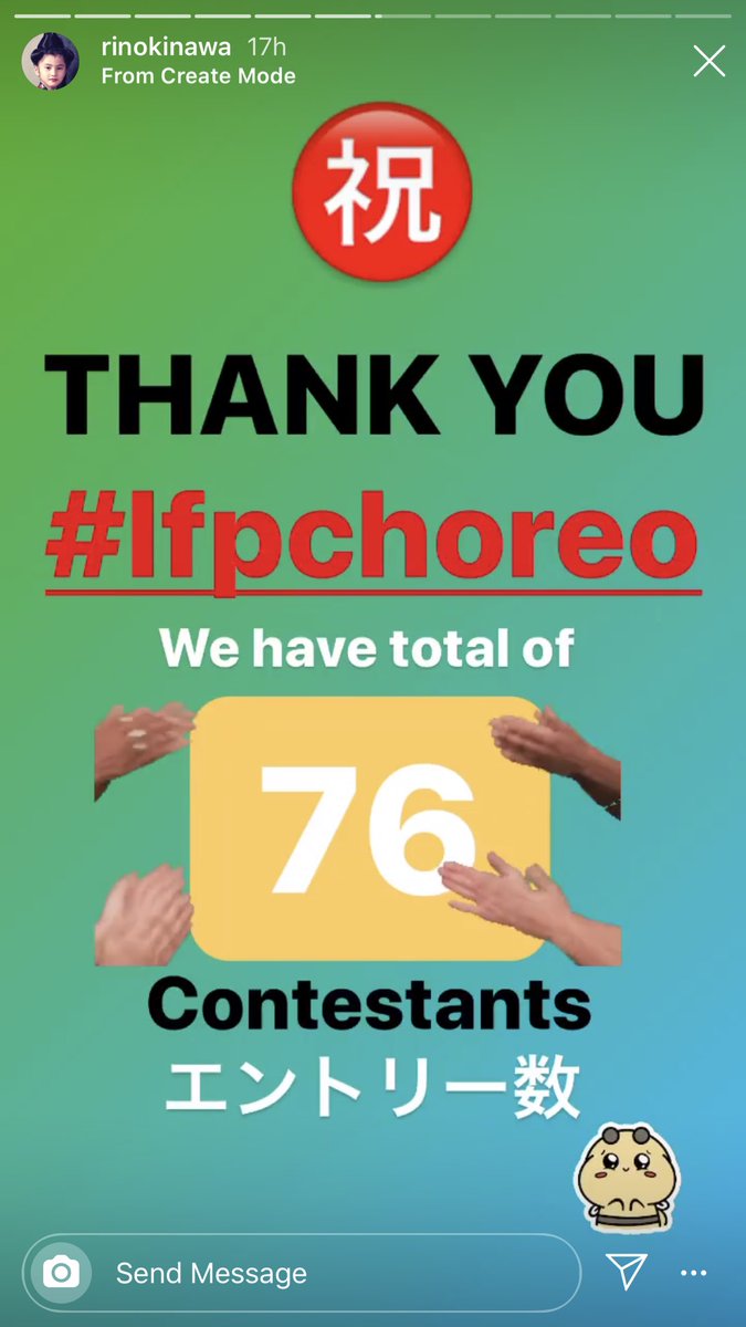 DiamondTaem's tweet photo. Rino made a Left Foot Print contest that consisted of choreographing Taemin’s Into The Rhythm.
She got 76 contestants. 

SHINee’s mom and queen of spreading the king’s music 👏🏻👏🏻👏🏻 
hahah https://t.co/fquRdei6ef