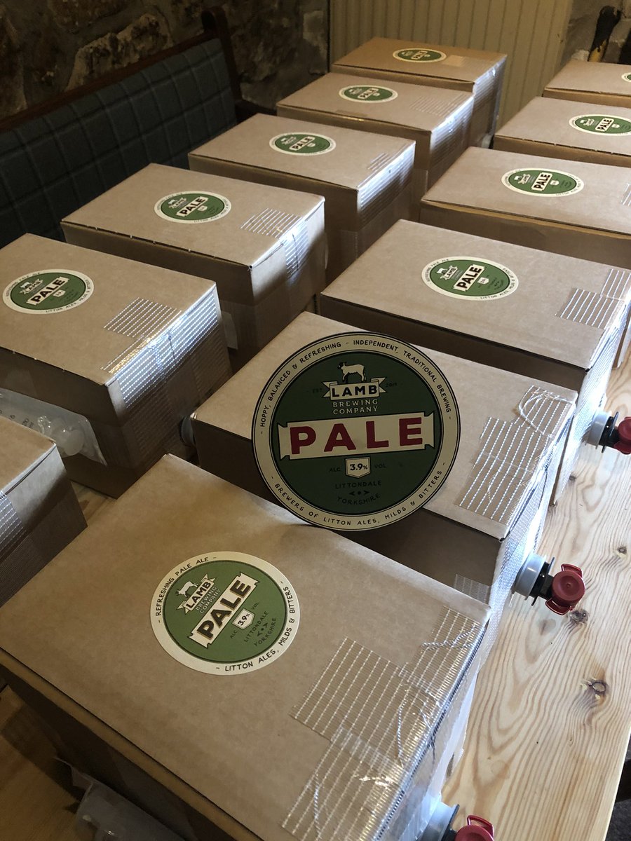 queenslittonno1's tweet photo. Fresh batch of Pale ready #baginboxale #paleale @queenslittonno1 @mcleisterm #LockdownHouseParty #pubshut #SocialDistancing https://t.co/BlqjfjDBrU