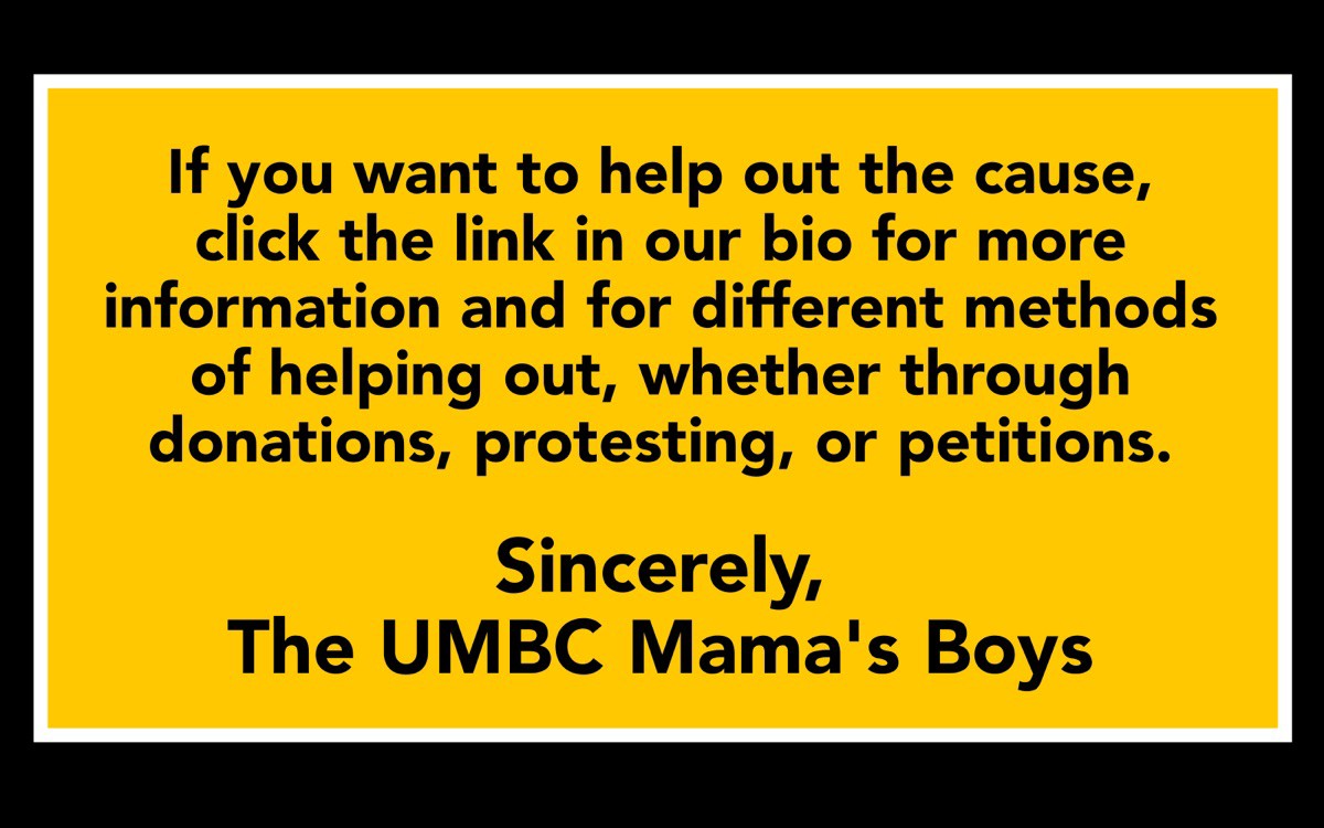 Black Lives Matter. Help be a part of the change.