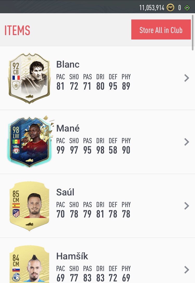 Pack pulled giveaway 😃 Moments Blanc and TOTS Mane 💥 To enter: Retweet ✅ Follow @Piquelme20 ✅ TWO separate winners will be drawn on June 9th *Will be listing for snipe* (Min 300k needed) #FIFA20