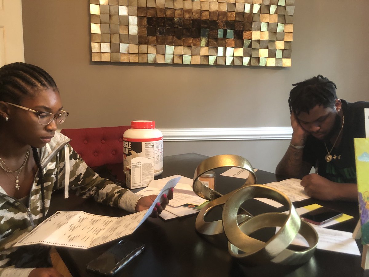LisaRayam's tweet photo. Proud of these two for doing their part! Filled out an absentee ballot and got it in on time. #vote #june9th #primarytuesday https://t.co/tT4Oybhi6Y