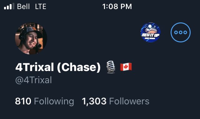 CoachTrix's tweet photo. Everyone... I can’t thank you all enough for the support here on Twitter. I had a goal to reach 1k by the end of 2020 and we at 1.3k at the start of the summer.
So much love to all my #Trixsters out there making #4TNation one of the fastest growing on Twitch.
I love you all! https://t.co/emSIcCaEU9