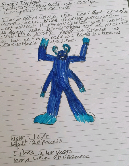 AshwoodYR5's tweet photo. Thank you to our Year 5s who have been brightening our days be sending pictures of your creative arts projects #DREAMers #Expressivecommunicators https://t.co/KCBibnkAwc