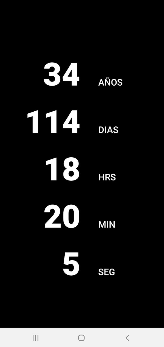 Afroboygt's tweet image. Voy a sobrevivir este año. #countdownapp