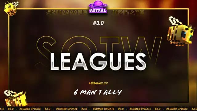 AstralNetworkCC's tweet image. ⭐ Astral Leagues Map II ⭐

⚔️ SOTW dará inicio el día Sábado 6 de Junio - 5PM EST.

🔓 Todas las sanciones fueron removidas.

Sortearemos x1 Asteroid Rank 🎉

- Follow @AstralNetworkCC
- ❤️ &amp;amp; 🔄

⭐ 30 RT y soltamos un Spoiler 👀