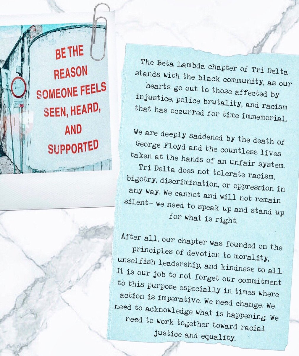 Educate your self and your peers, speak up, and be an ally. Here’s a link to helpful petitions you can sign: change.org 🖤