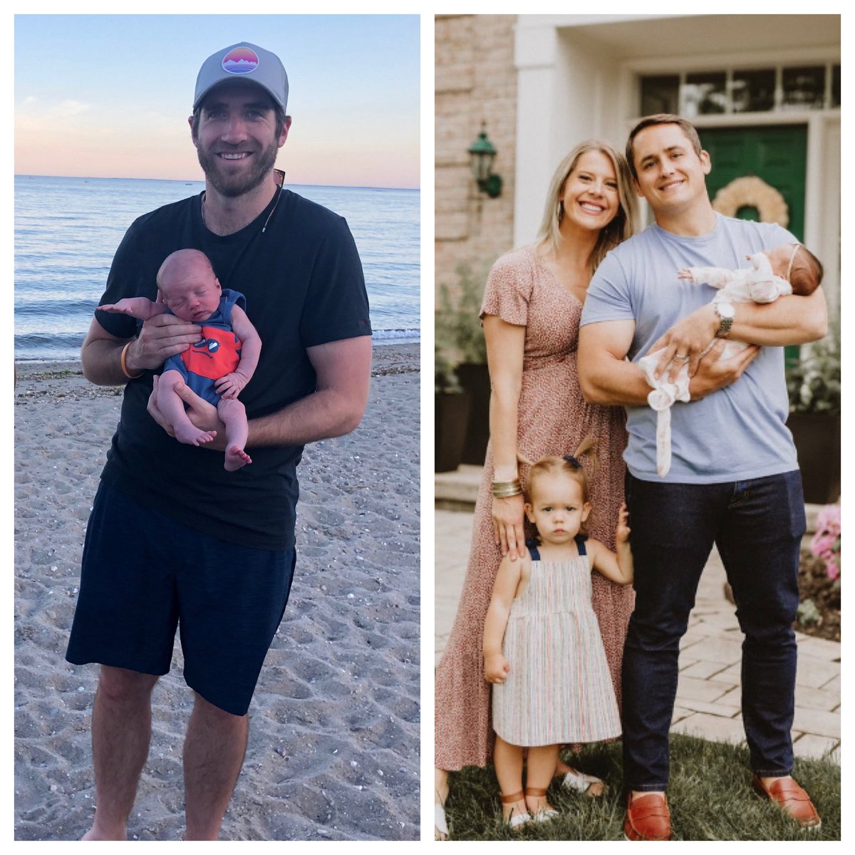 “Let them give light to the world” 

Congrats to both Kevin Joy ‘09 & wife Christine, as well as Jake Boyce ‘09 & wife Laura!! Both families welcomed new additions the last couple weeks. Austin & Hadley are ready to thrive 💪🏻 #Fam #FutureCats