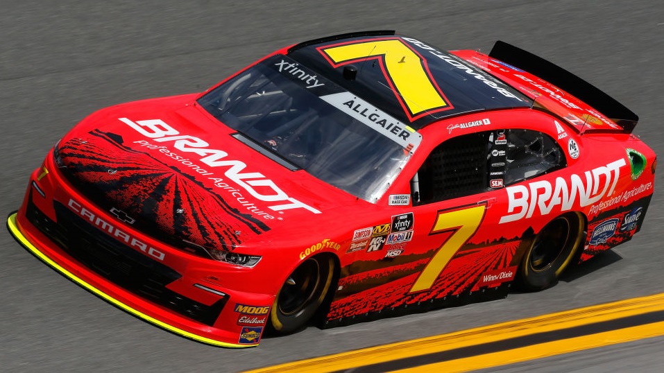 Happy Birthday, Justin Allgaier!! Good luck today!! 