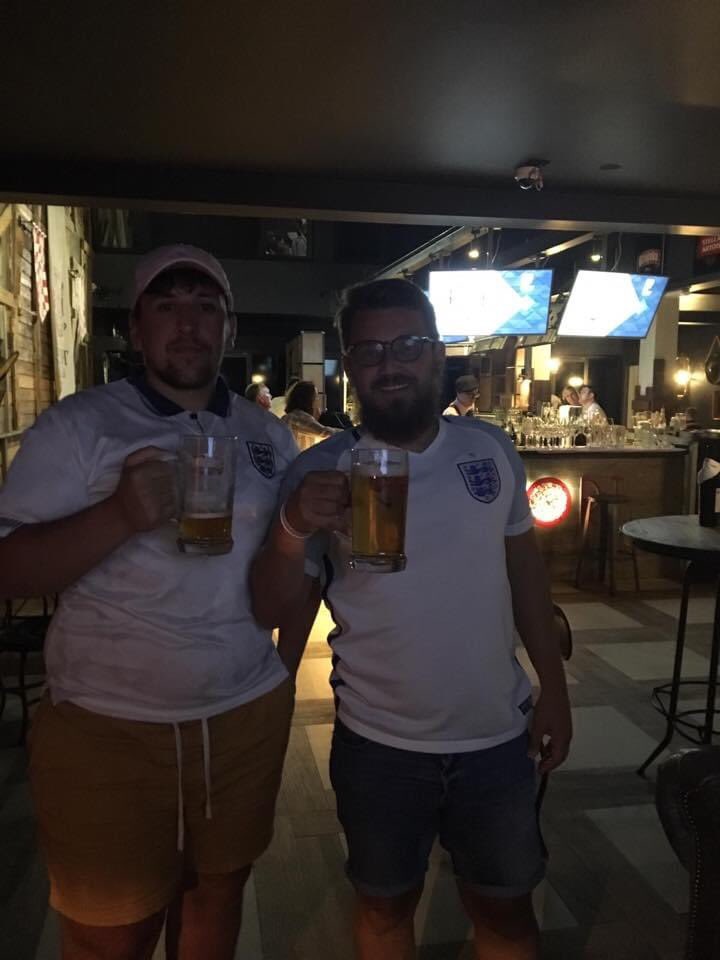 This time last year we were enjoying the Croatian sun ☀️(a bit of a change to the thunderstorms &amp; rain today!) Luke was so happy that he could watch the England game with his brother <a href="/Iamjosh1997/">Josh</a> 🏴󠁧󠁢󠁥󠁮󠁧󠁿⚽️ #croatia #travellife #travelling #6thjune #thistimelastyear