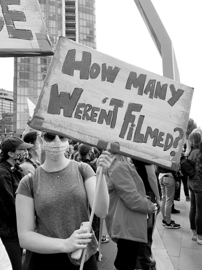 STAND UP against RACISM. #BlackLivesMatter