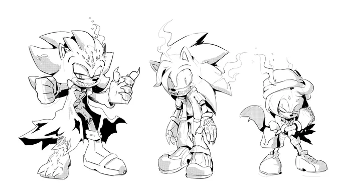 Manga style commission for TheDarkShadow1990

Message me for prices fam! 