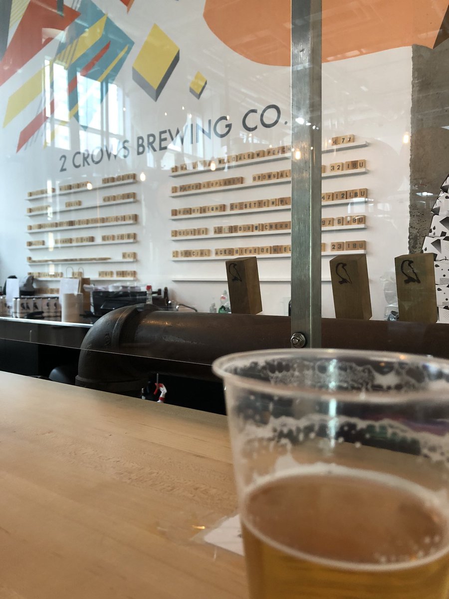 EricoTheriault's tweet photo. We made it to 2 Crows 🍺 🐦 🐦 
@2CrowsBrewing 
#2CrowsBrewing 
#Halifax https://t.co/jAtV6VccNI