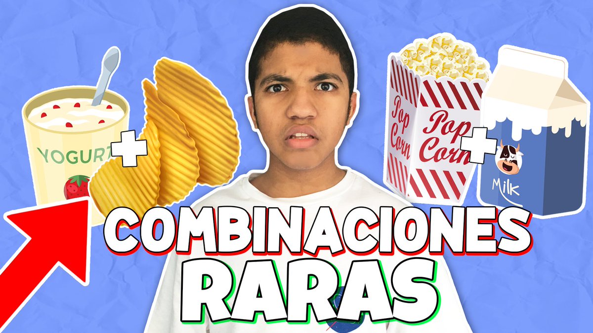 anthoony_dm's tweet photo. ¡Buenos días! MAÑANA NUEVO VÍDEO ¡PROBANDO COMBINACIONES RARA DE COMIDA!#NewVideo #nuevovídeoanthonydm #nuevovídeoanthony #youtube #YouTuber #FelizLunes #Felizdomingo #comida #Foodie #Food #comidarara #challenge #reto #NuevoVideo ¡OS ESPERO! 👉👉👉👉https://t.co/KSXh2UIRmR https://t.co/8ue2Kz9RKY