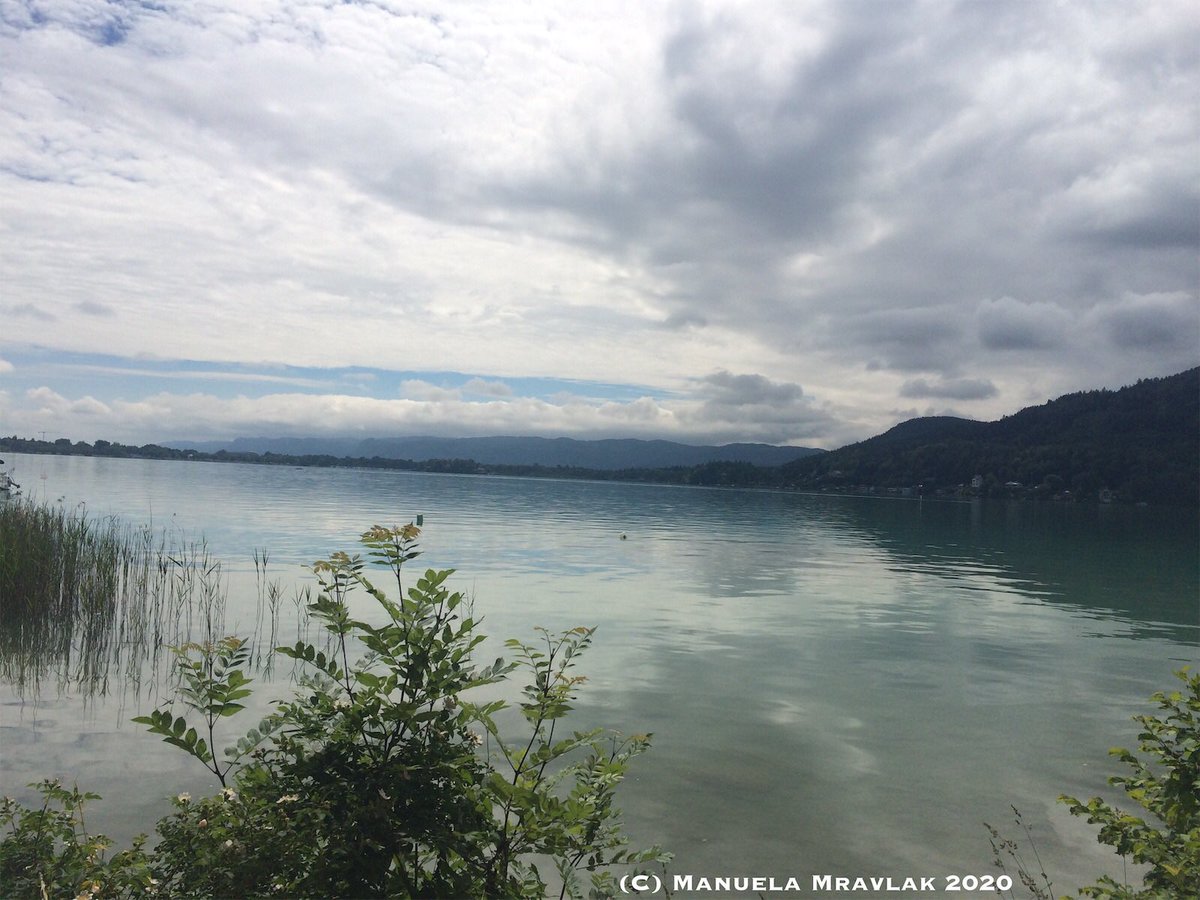 At my second job I was able to enjoy this great view of my beloved Wörthersee during my breaks and enjoy some peace and quiet... and endless beauty!~ MMyLife #MyPhotos #LakeWörthersee #Austria #BeautyIsAllAround #MagicalMoments #PeacefulPlaces @ThePhotoHour @StormHour