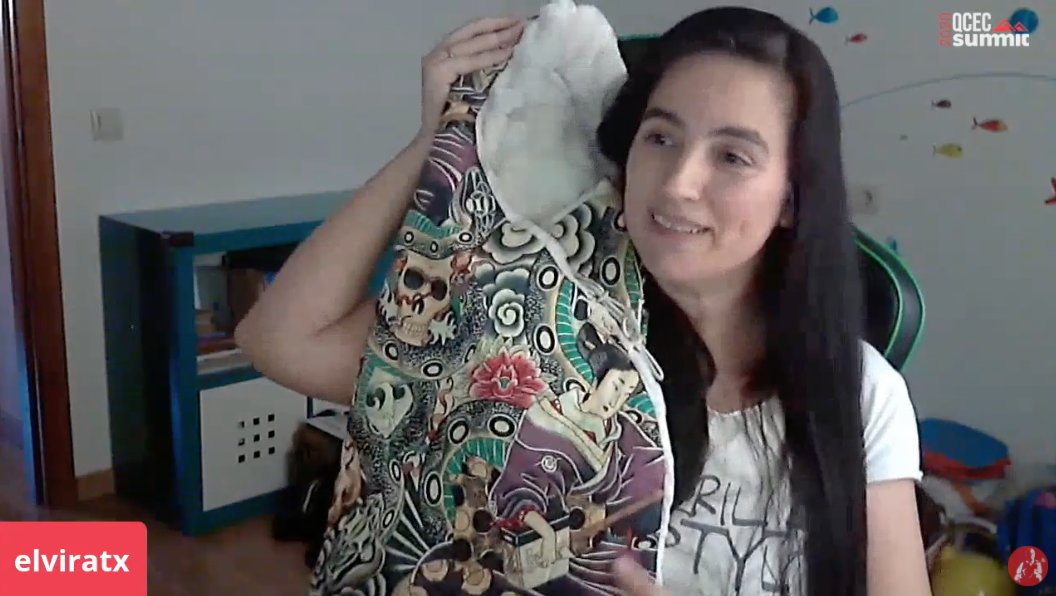 natumiix's tweet image. #SPAMDEVALOR Saquitos molones de @elviratx ✨✨

#QCEC20 @sabandijersclub