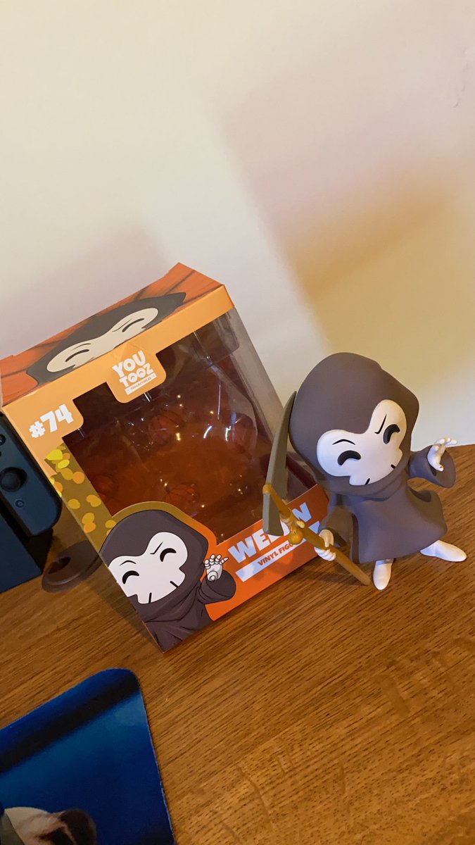 FoRzTorch's tweet photo. @imwelyn just got my youtooz! https://t.co/L7Wv7zm582