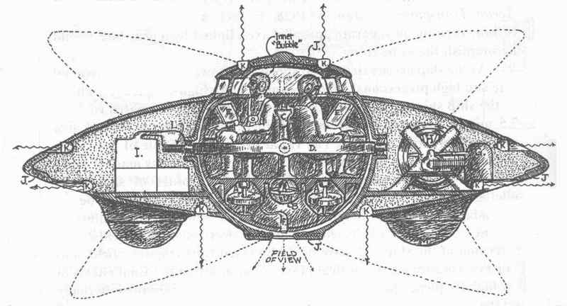 Tesla never filed his patent for the craft design, but his trusted assistant—Otis Carr—did in the 1950's, based on Tesla's personal explanation and drawings from memory.They even built a working model... before... You guessed it.Shut down.