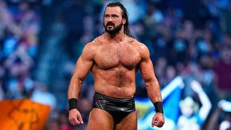 Happy Birthday to Drew McIntyre! 