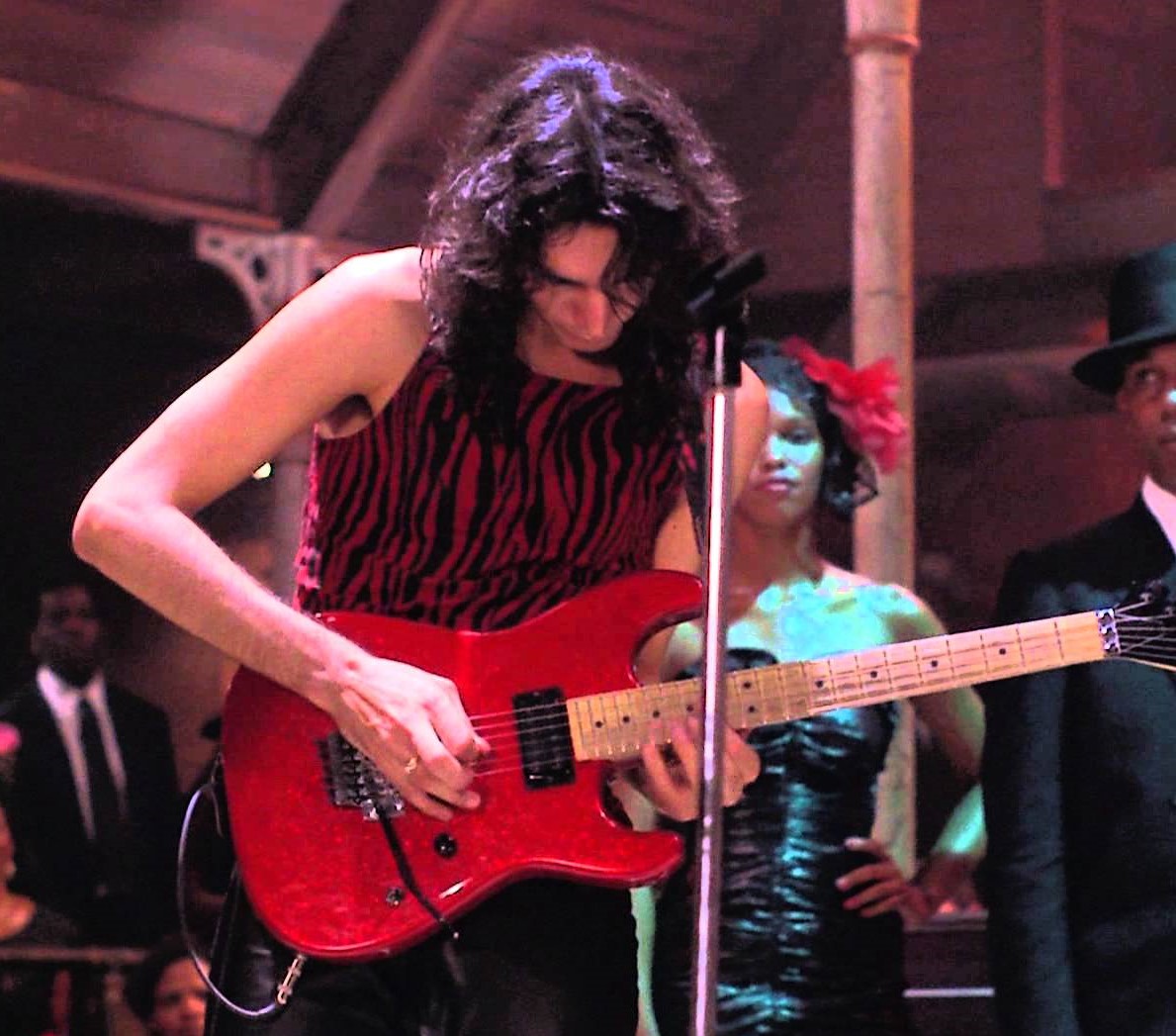 Happy Birthday Steve Vai!!  Steve Vai\s Jackson Crossroads  